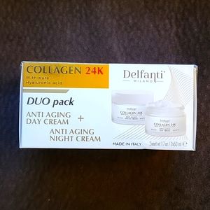 COLLAGEN 24 K ANTI AGING DAY & NIGHT CREAM